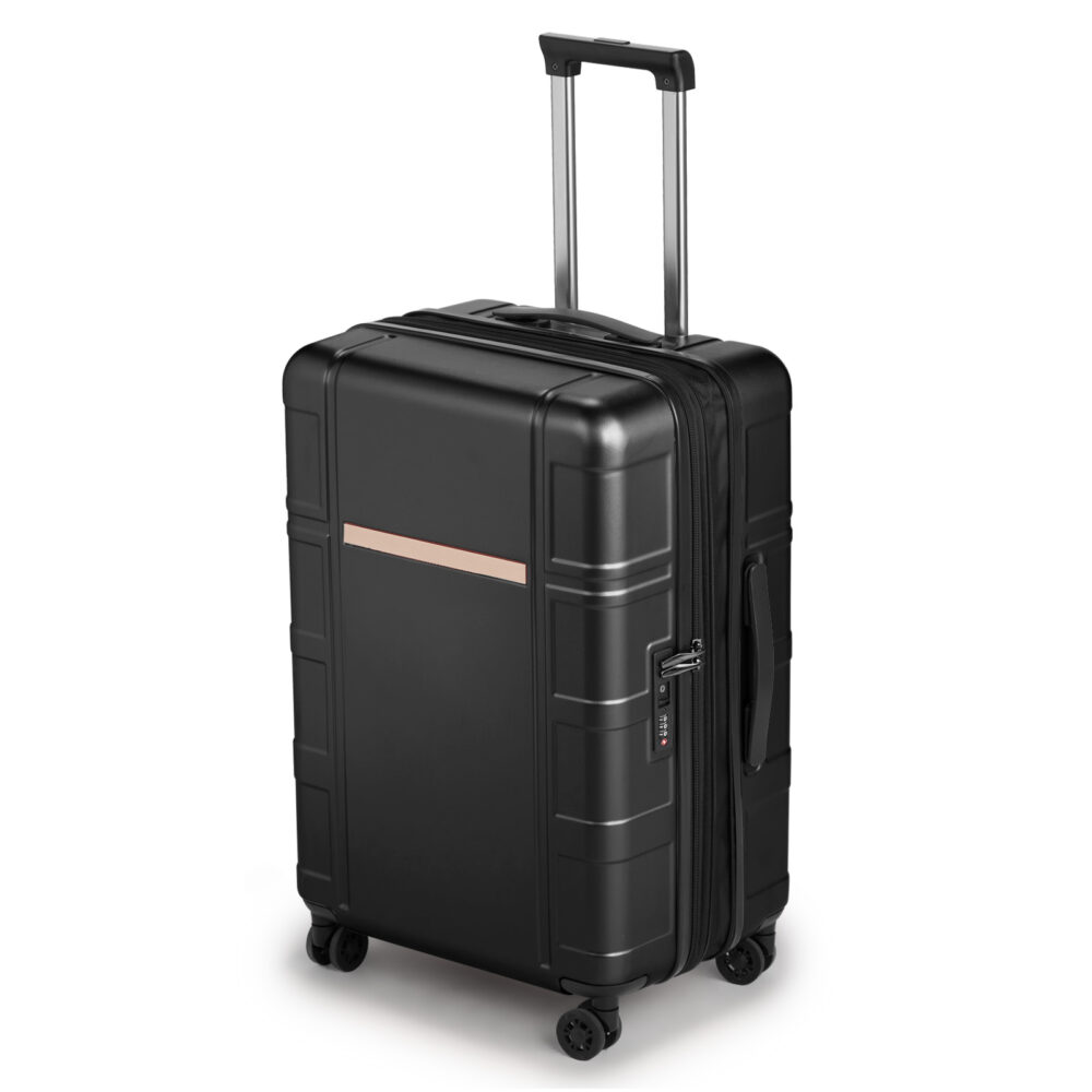 Luggage 24" Suitcase PC+ABS with TSA Lock Expandable Spinner Carry on Hardshell Lightweight #SY-29880497