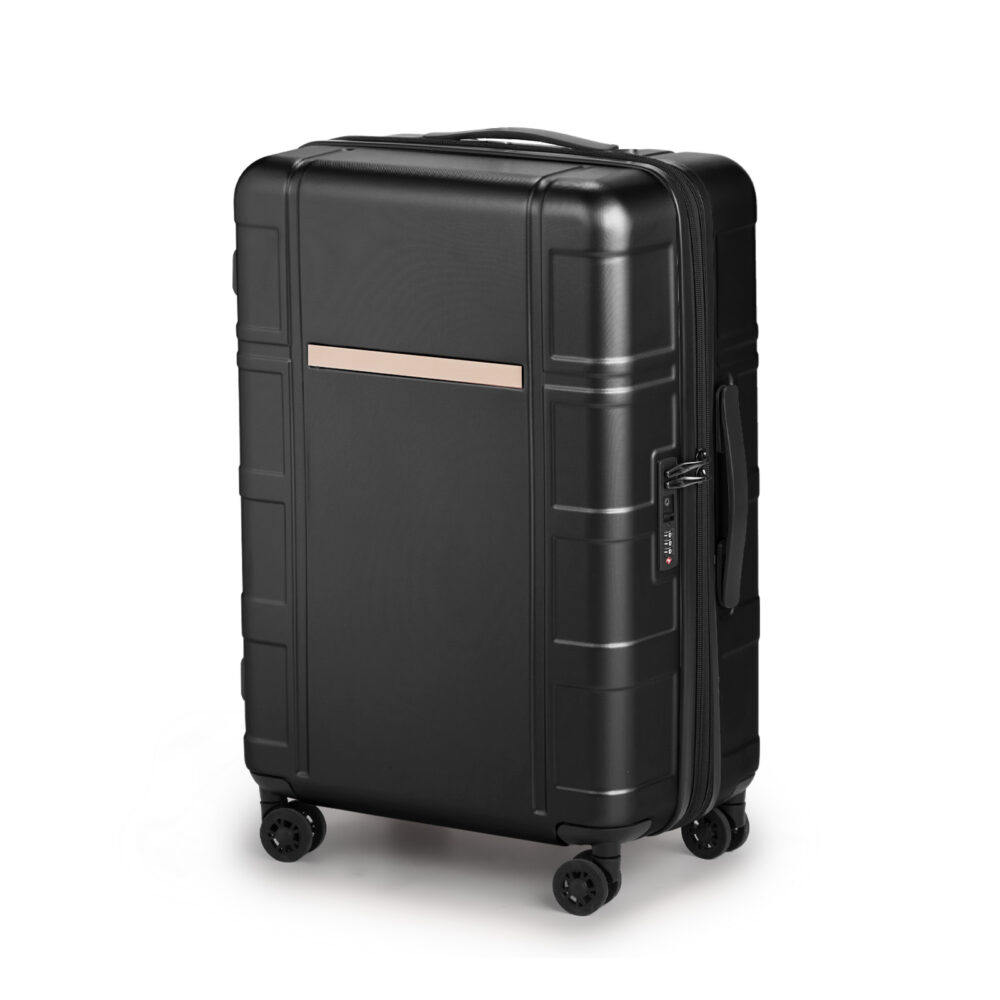 Luggage 24" Suitcase PC+ABS with TSA Lock Expandable Spinner Carry on Hardshell Lightweight #SY-29880497 - Image 4