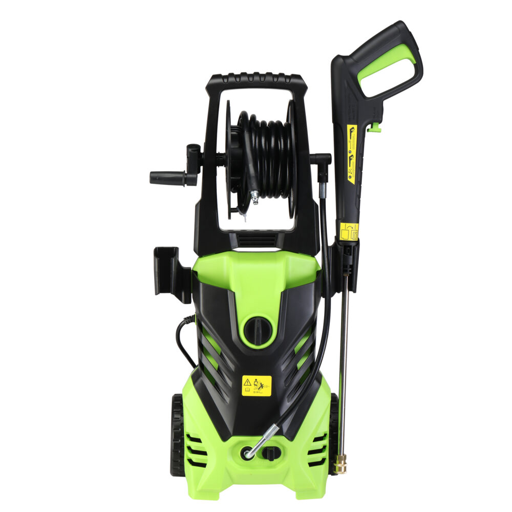 110V,3000PSI 701A 110V,3000PSI,1800W high pressure cleaning machine green #SY-76408036 - Image 13