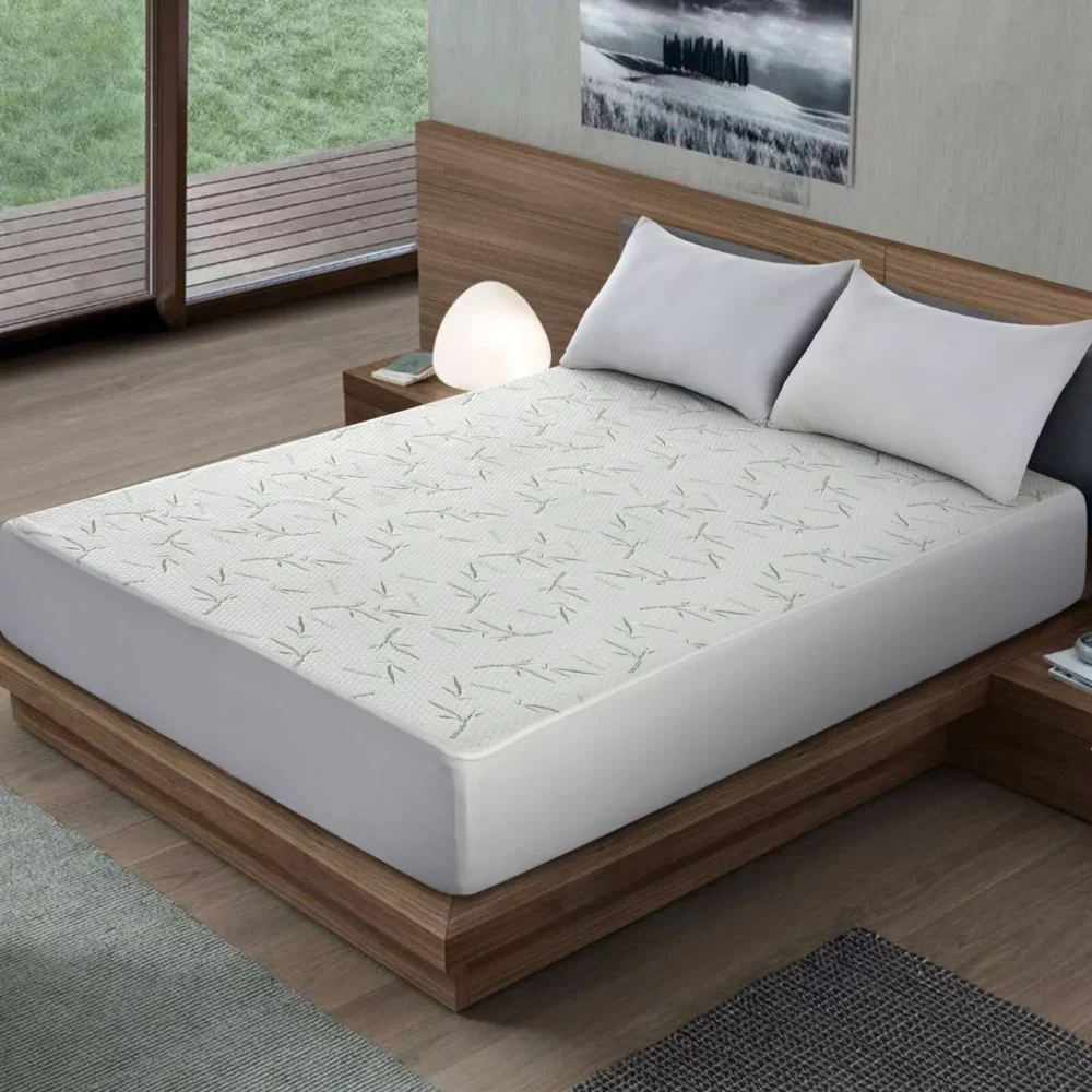 Extra Deep Bamboo Mattress Protector Waterproof Breathable Mattress Bed Cover #JL05-w13138920 - Image 4