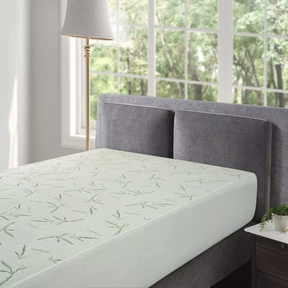 Extra Deep Bamboo Mattress Protector Waterproof Breathable Mattress Bed Cover #JL05-w13138920 - Image 3