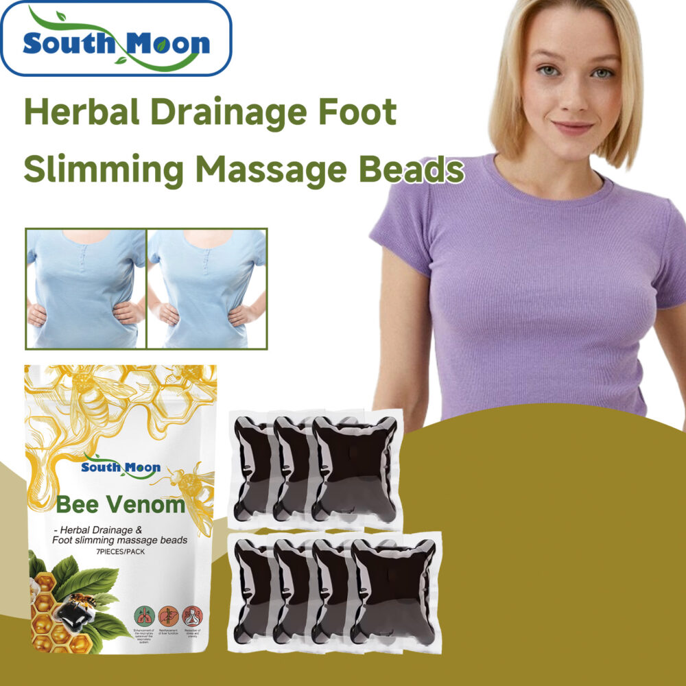 Bee Venom Body Shaping Foot Foam beads Foot moisturizing firming arms belly show curves beauty body #JL04-SOA06-A220-7-WH1