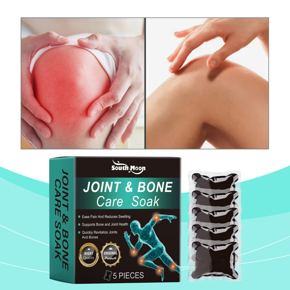 Joint Relief Foot Bath Gel Clean and Moisturize Foot Care Body Relaxing Foot Bath Gel #JL04-SOB04-A012-5-BK1