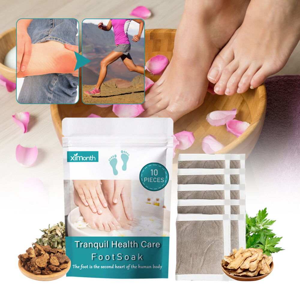 Foot bath package wormwood moist air foot bath body discomfort relief moistening and foot massage #JL04-XIB07-A043-10-BU1