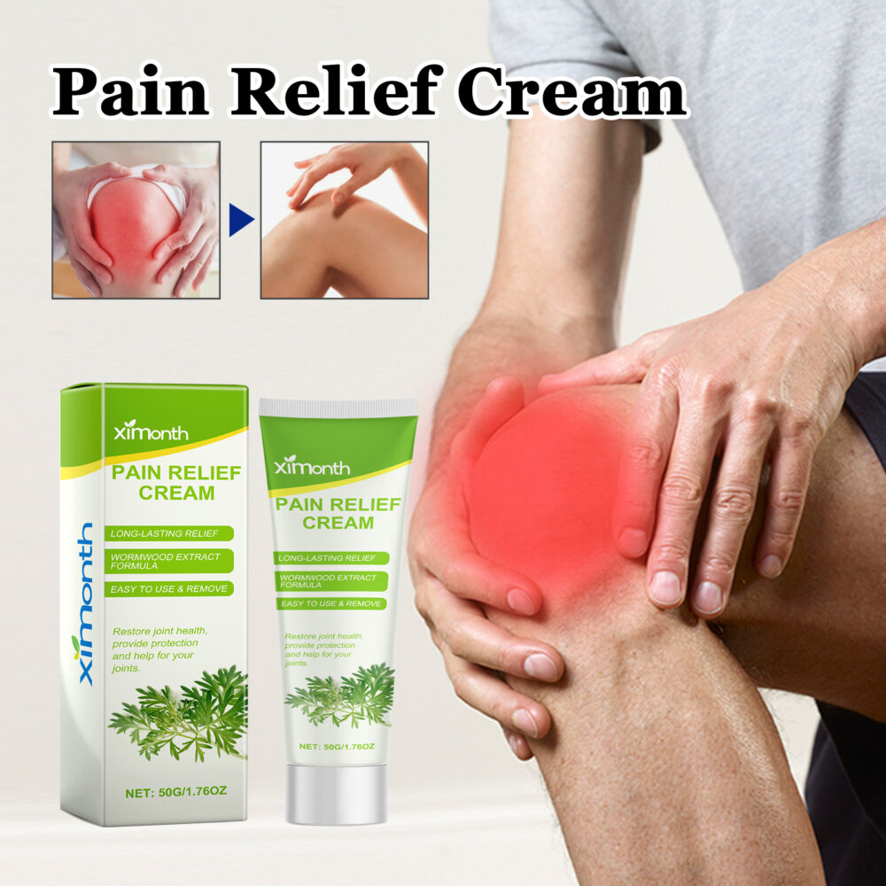 Wormwood muscle and bone pain relief cream to relieve hand and foot joints lumbar spine cervical knee pain cream #JL04-XIB04-A012-50-GN1