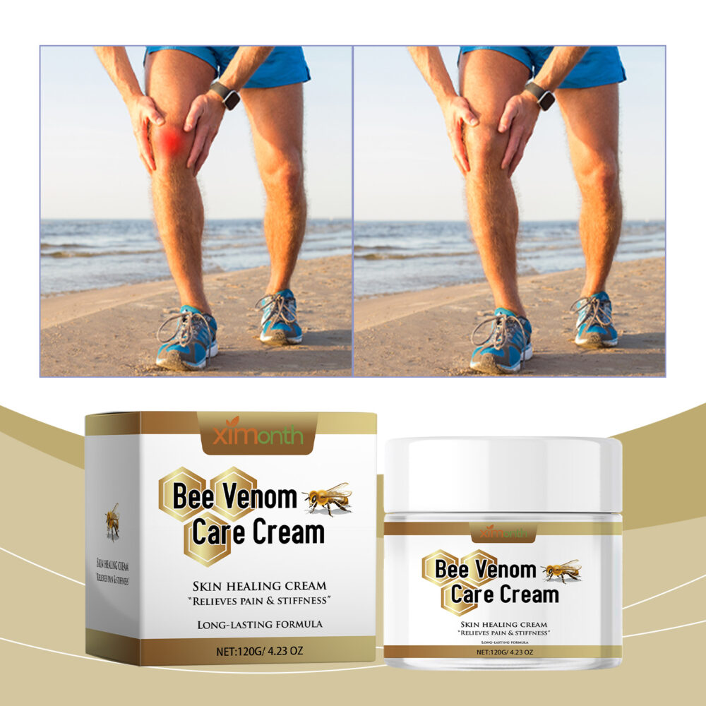 Bee venom care cream can effectively relieve body joints and bones aching health care external massage care #JL04-XIB07-A075-120-WH1