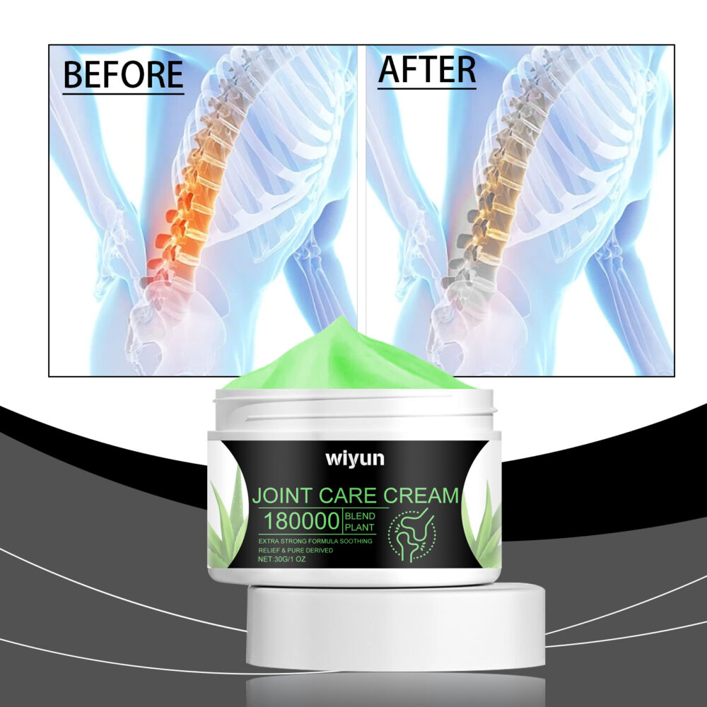 Febrile Acid Ointment Joint Massage Care Cream relieves sore joints and muscles Body care #JL04-WYB04-A007-30-BK1