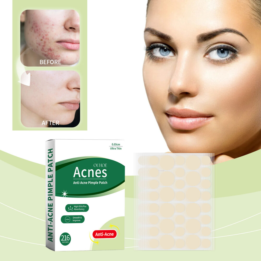 Acne Patch for acne skin facial skin care portable cover acne small round patch #WM-OUA06-A206-216-WH1