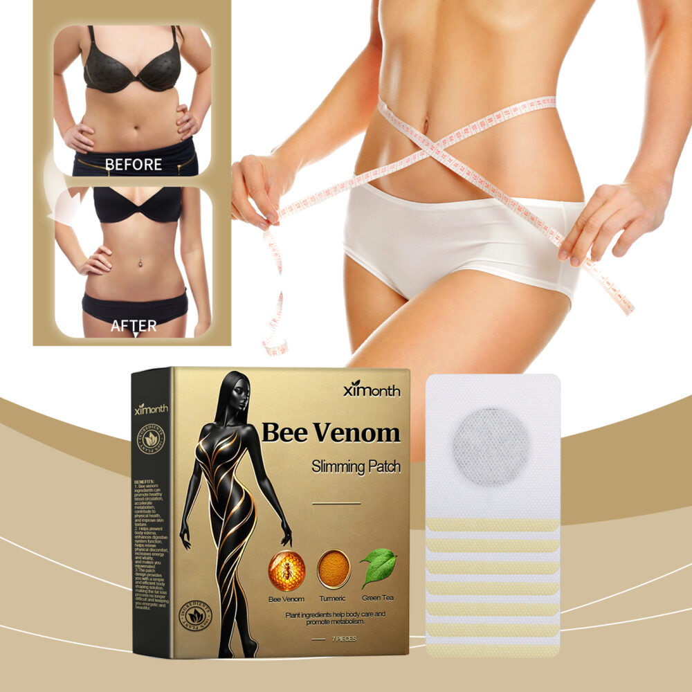 Bee Venom Body Shaping Patch shapes and tights body skin Belly Bye meat slim body light beauty considerate #JL04-XIB07-A049-7-GD1