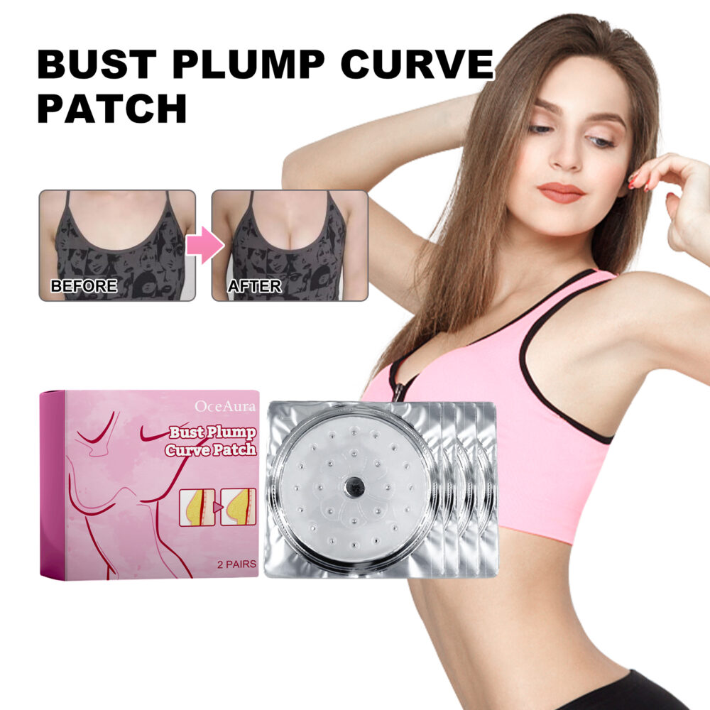 Herbal Breast Lift Patch Lifts Firm, anti-sagging, firming, plump and full breast lift patch #JL04-OCB04-A003-4-PK1