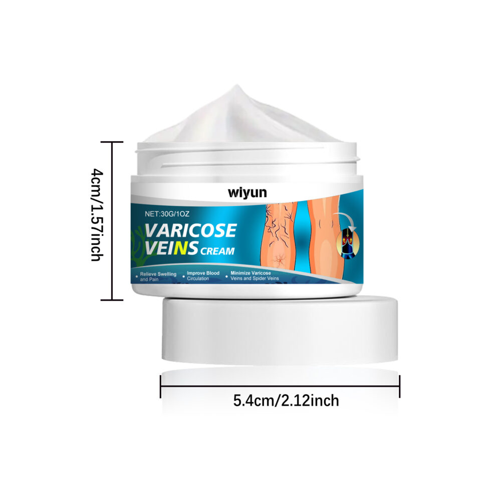 Venous Cream Muscle soreness and swelling relief discomfort Smoothing blood vessel Massage cream #JL04-WYB04-A001-30-BU1 - Image 2