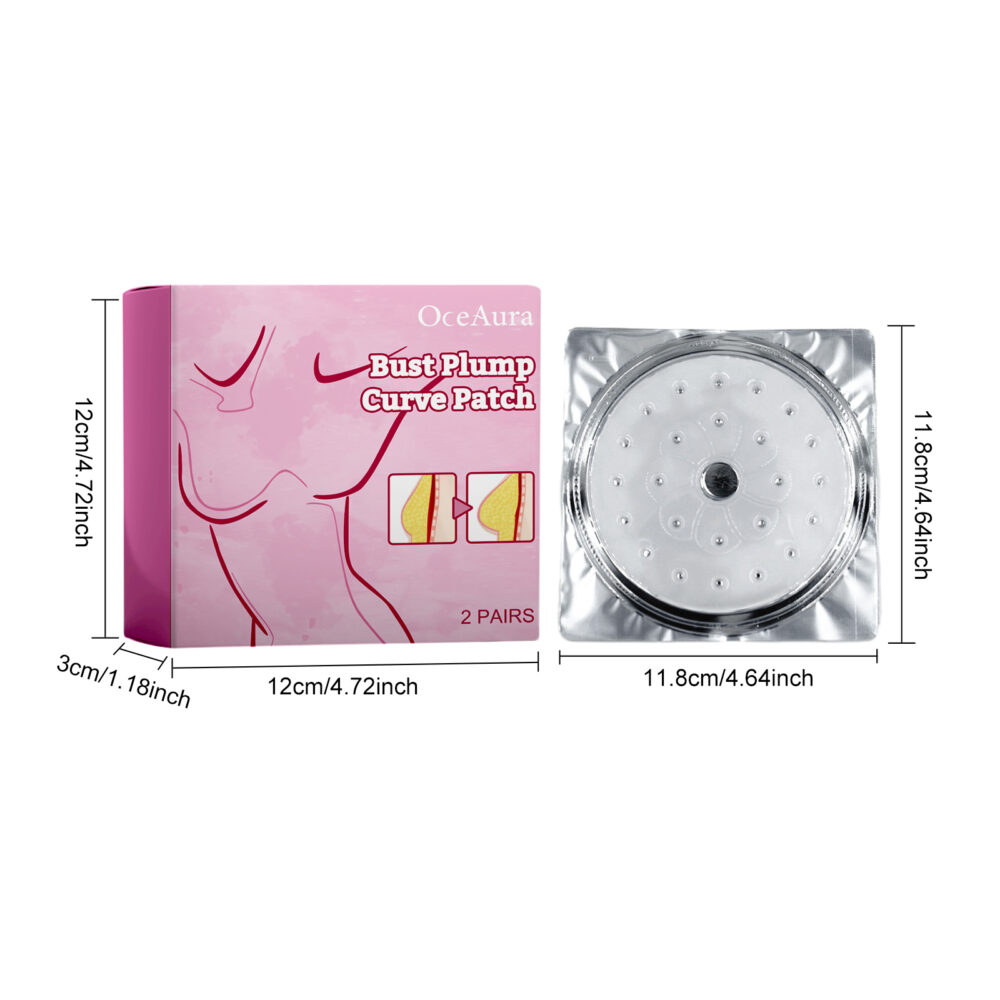 Herbal Breast Lift Patch Lifts Firm, anti-sagging, firming, plump and full breast lift patch #JL04-OCB04-A003-4-PK1 - Image 2