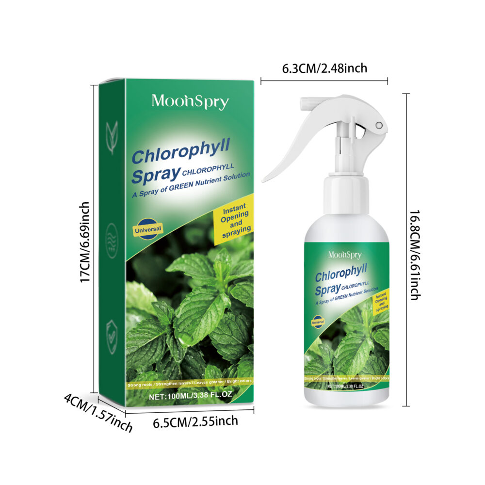 Chlorophyll spray flowers and fruit trees green plants green leaves healthy growth universal whole plant nutrient solution #WM-MOF01-A027-100-GN1 - Image 2