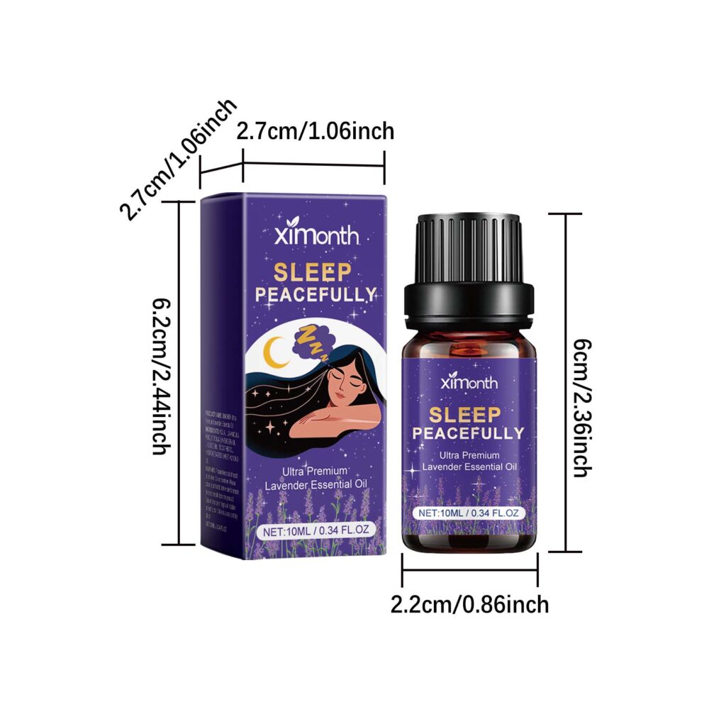 Lavender sleep Essential oil relieves physical discomfort light sleep relax body and mind care sleep essential oil #JL04-XIB07-A051-10-VT1 - Image 2