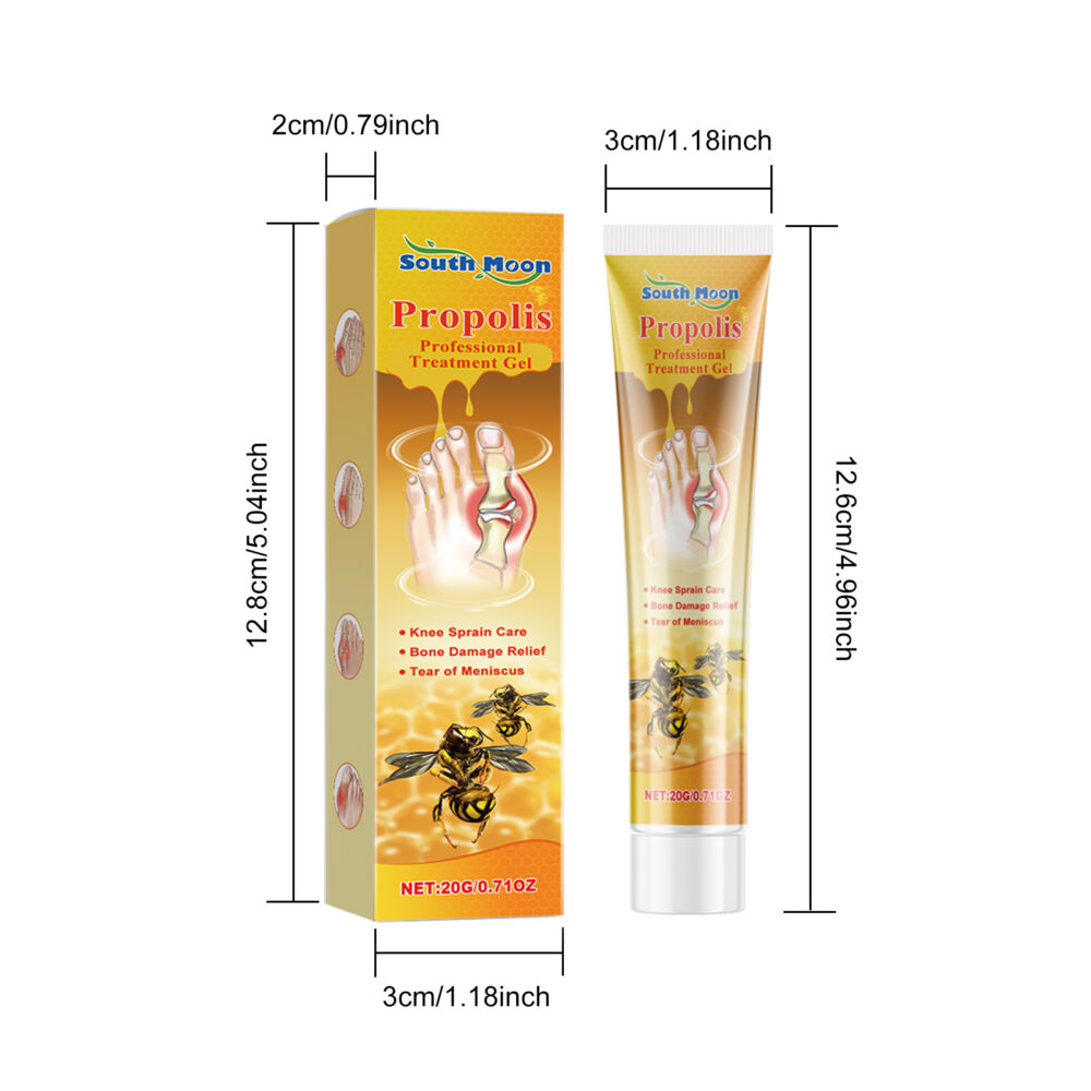 Bee Venom Joint Care Cream Relieves pain in joints, bones and knees body massage cream #JL04-SOA06-A028-20-YE2 - Image 2