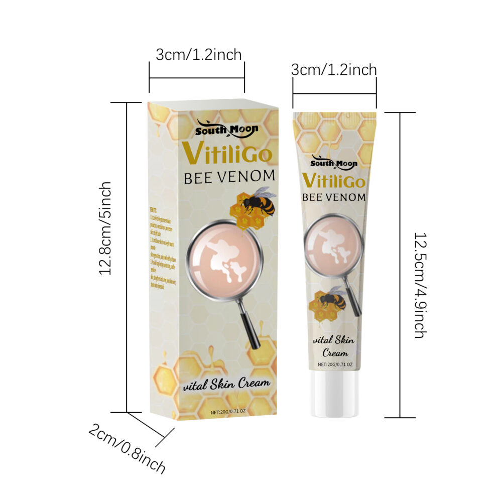 White Spot Care Cream Lighten white spot Body Skin Care Even skin topical care cream #WM-SOB06-A006-20-YE1 - Image 2