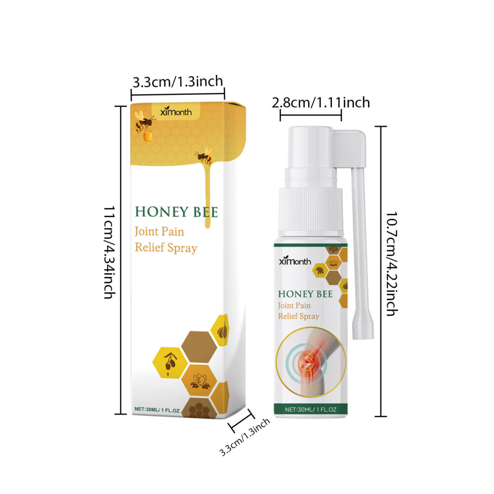 Bee Venom Joint Care Spray relieves wrist muscles body aches discomfort Joint massage care #JL04-XIB05-A023-30-WH1 - Image 2