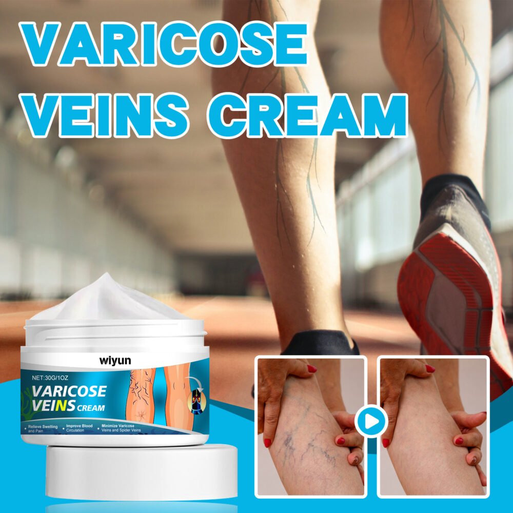 Venous Cream Muscle soreness and swelling relief discomfort Smoothing blood vessel Massage cream #JL04-WYB04-A001-30-BU1 - Image 3