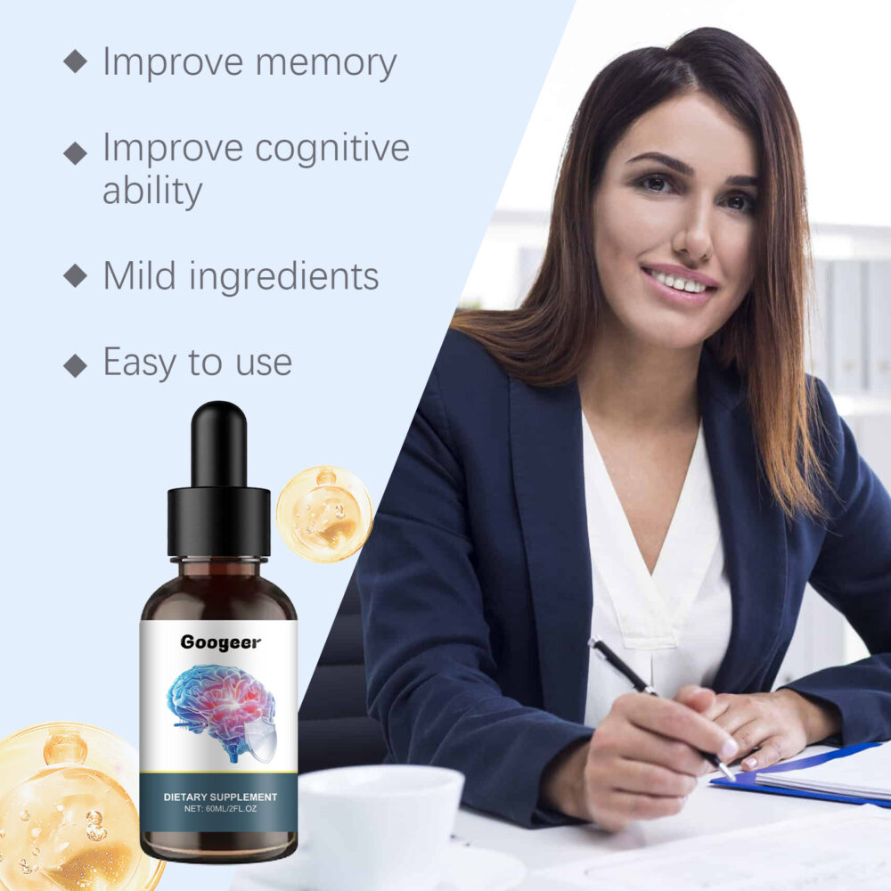 Memory supplement drops Dietary supplements Body therapy #WM-GOB07-A043-60-WH1 - Image 12