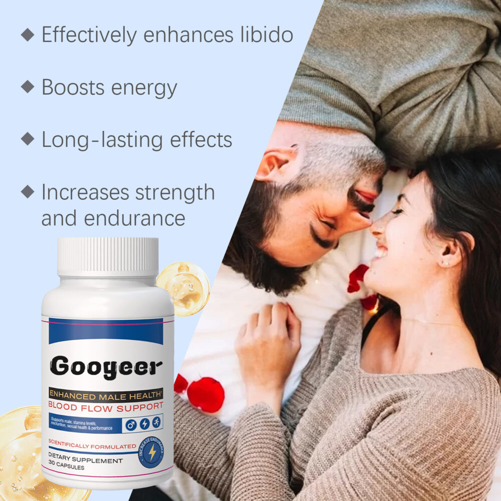 Men's Energy Supplement capsule dietary supplement body Therapy #WM-GOB11-A006-30-WH1 - Image 12