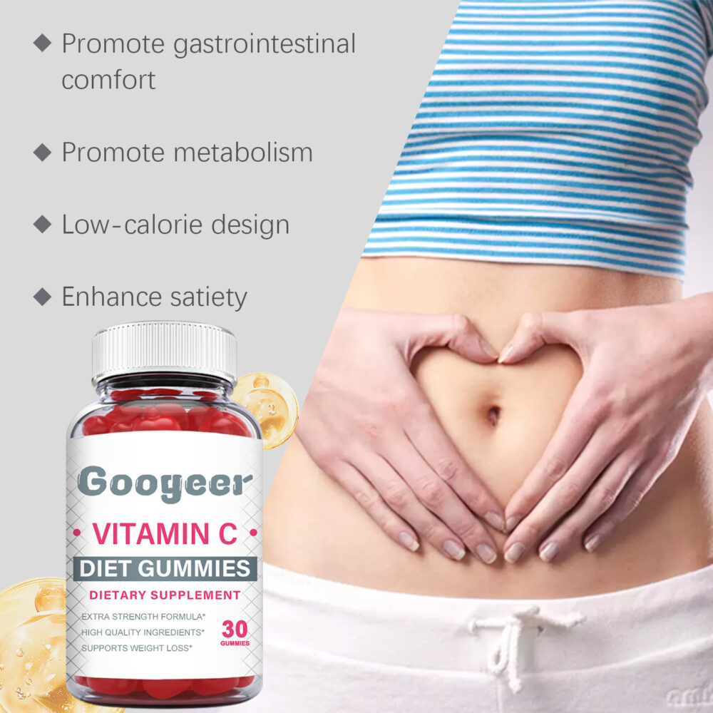 Ketogenic vitamin gummies Weight loss gummies for female and male body treatments #JL04-GOB07-A036-30-WH1 - Image 12