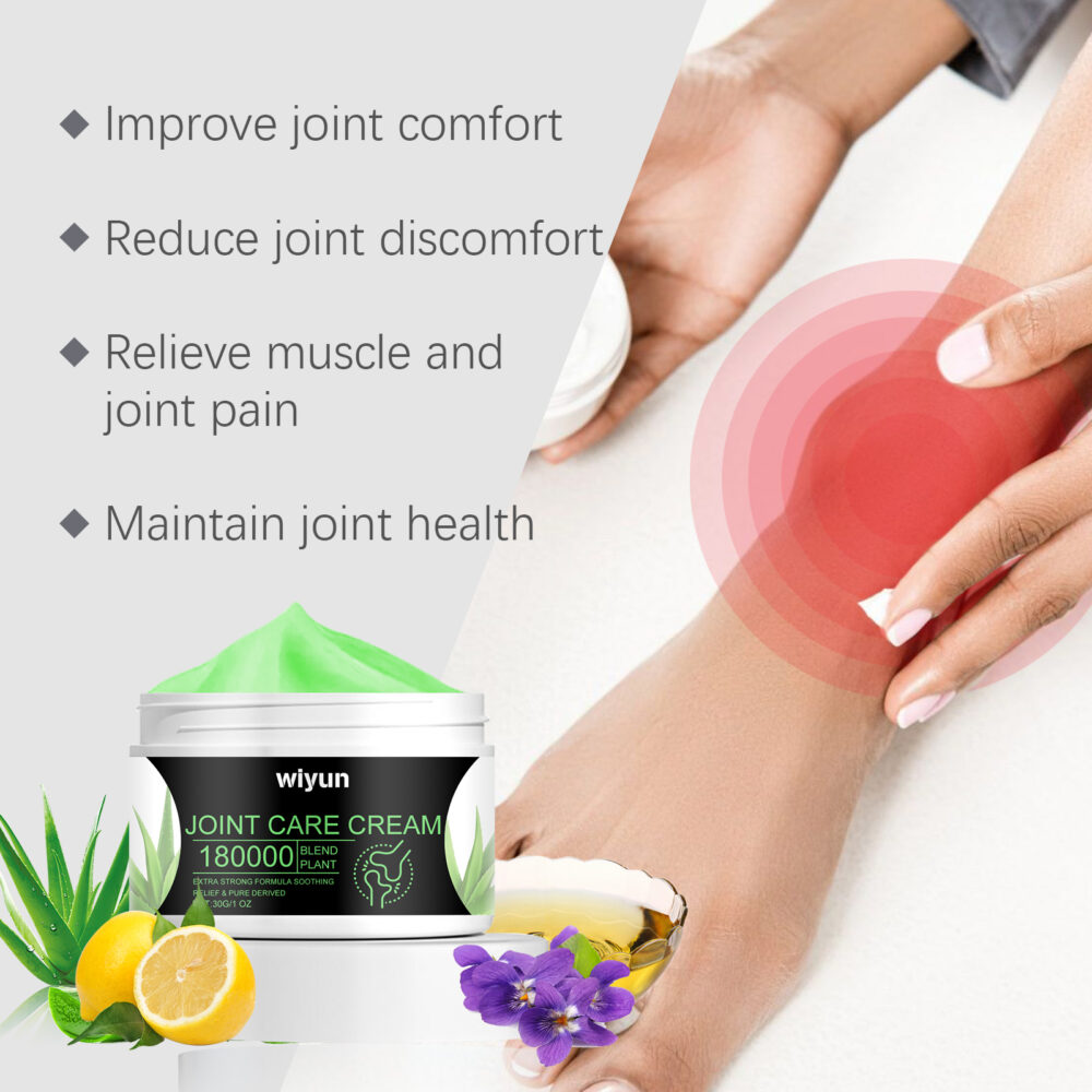 Febrile Acid Ointment Joint Massage Care Cream relieves sore joints and muscles Body care #JL04-WYB04-A007-30-BK1 - Image 12