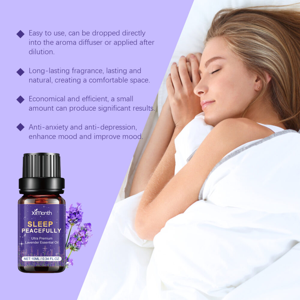 Lavender sleep Essential oil relieves physical discomfort light sleep relax body and mind care sleep essential oil #JL04-XIB07-A051-10-VT1 - Image 12