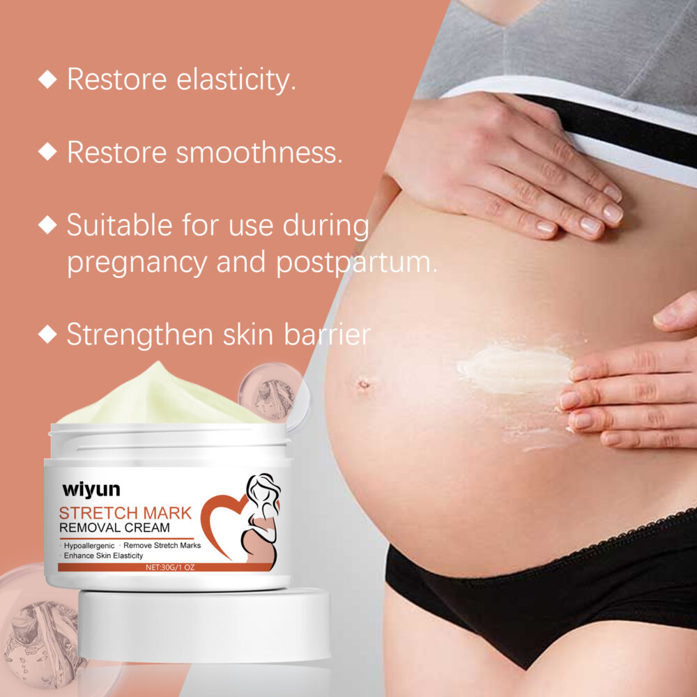 Pregnancy Care Cream Fades scars pregnancy marks firming and smoothing skin Postpartum body care cream #JL04-WYA06-A018-30-WH1 - Image 12