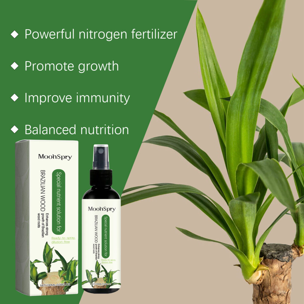 Nutrient solution for plants Green plant fertilizer Nutrient solution for green leaf pot Brazilian wood fertilizer #JL04-MO-F01-0044-01 - Image 12