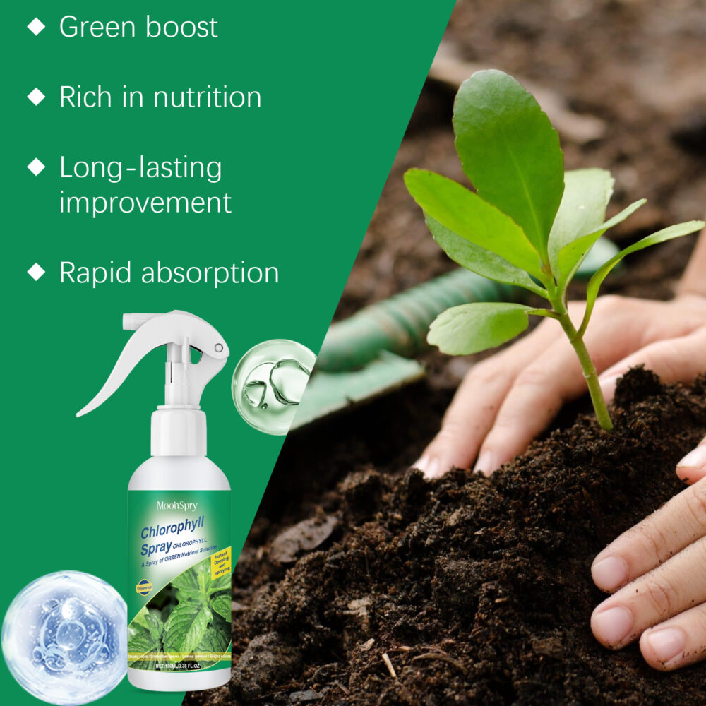 Chlorophyll spray flowers and fruit trees green plants green leaves healthy growth universal whole plant nutrient solution #WM-MOF01-A027-100-GN1 - Image 12