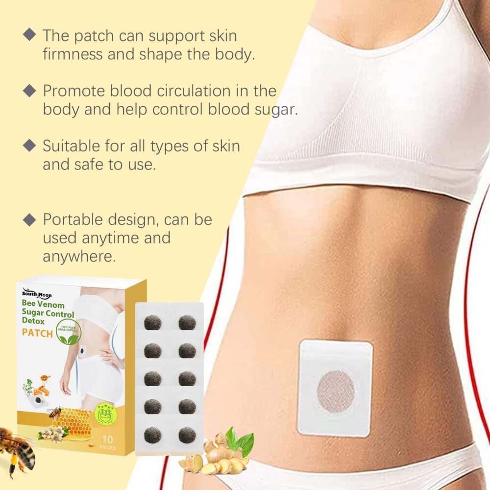 Bee Venom Body Shaping Patch Firming body fat arms Showing off the figure of the beautiful and caring tablet #JL04-SOB04-A020-10-YE1 - Image 12