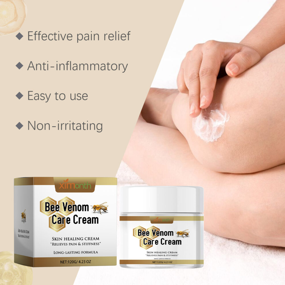 Bee venom care cream can effectively relieve body joints and bones aching health care external massage care #JL04-XIB07-A075-120-WH1 - Image 12