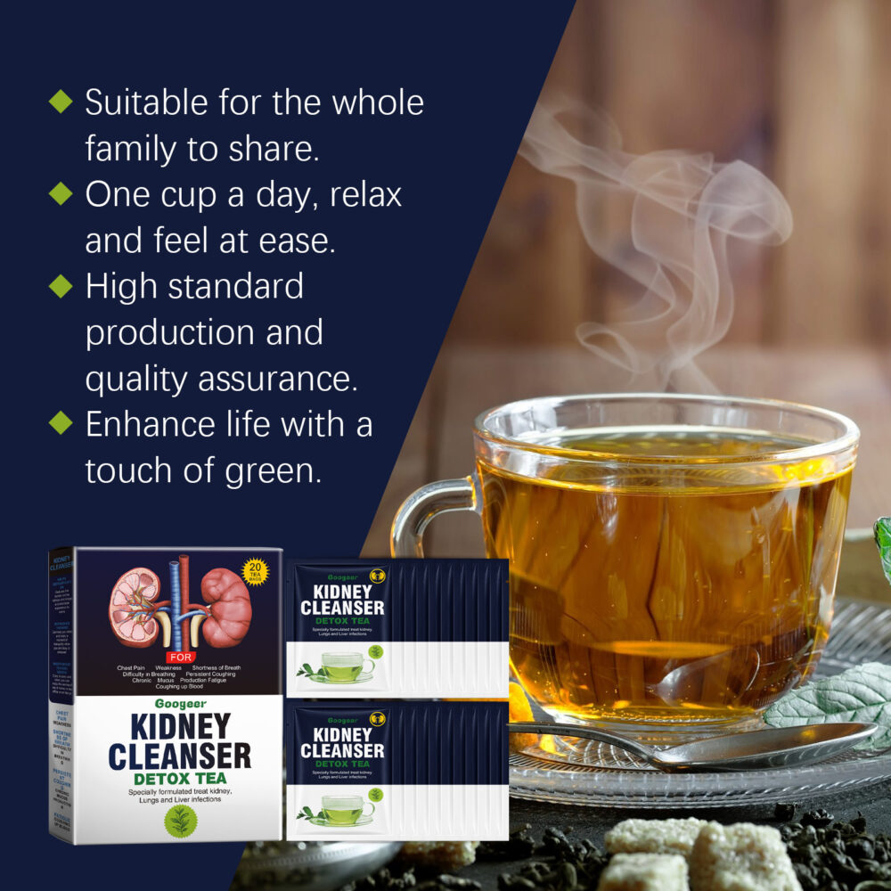 Kidney Detox Tea Kidney Cleansing detox Tea Body Treatment #JL04-GOB07-A026-20-WH1 - Image 12