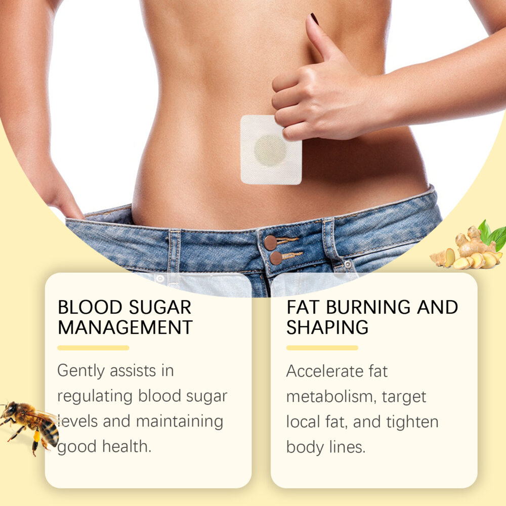 Bee Venom Body Shaping Patch Firming body fat arms Showing off the figure of the beautiful and caring tablet #JL04-SOB04-A020-10-YE1 - Image 3