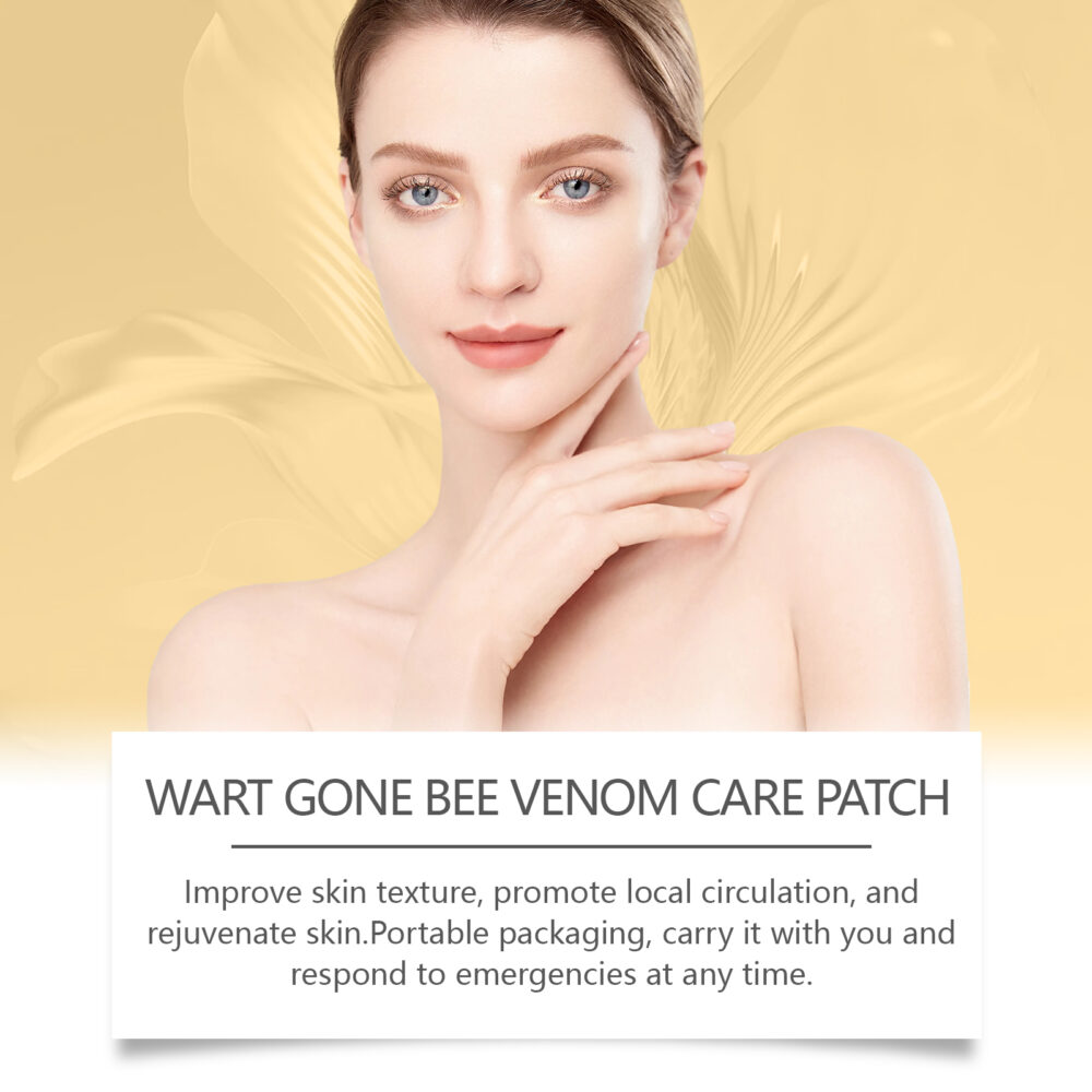 Bee Poison Verruca Patch to improve smooth skin to eliminate nevus acuteness verruca filamentous carnaut verruca patch #JL04-XIB06-A010-150-YE1 - Image 3