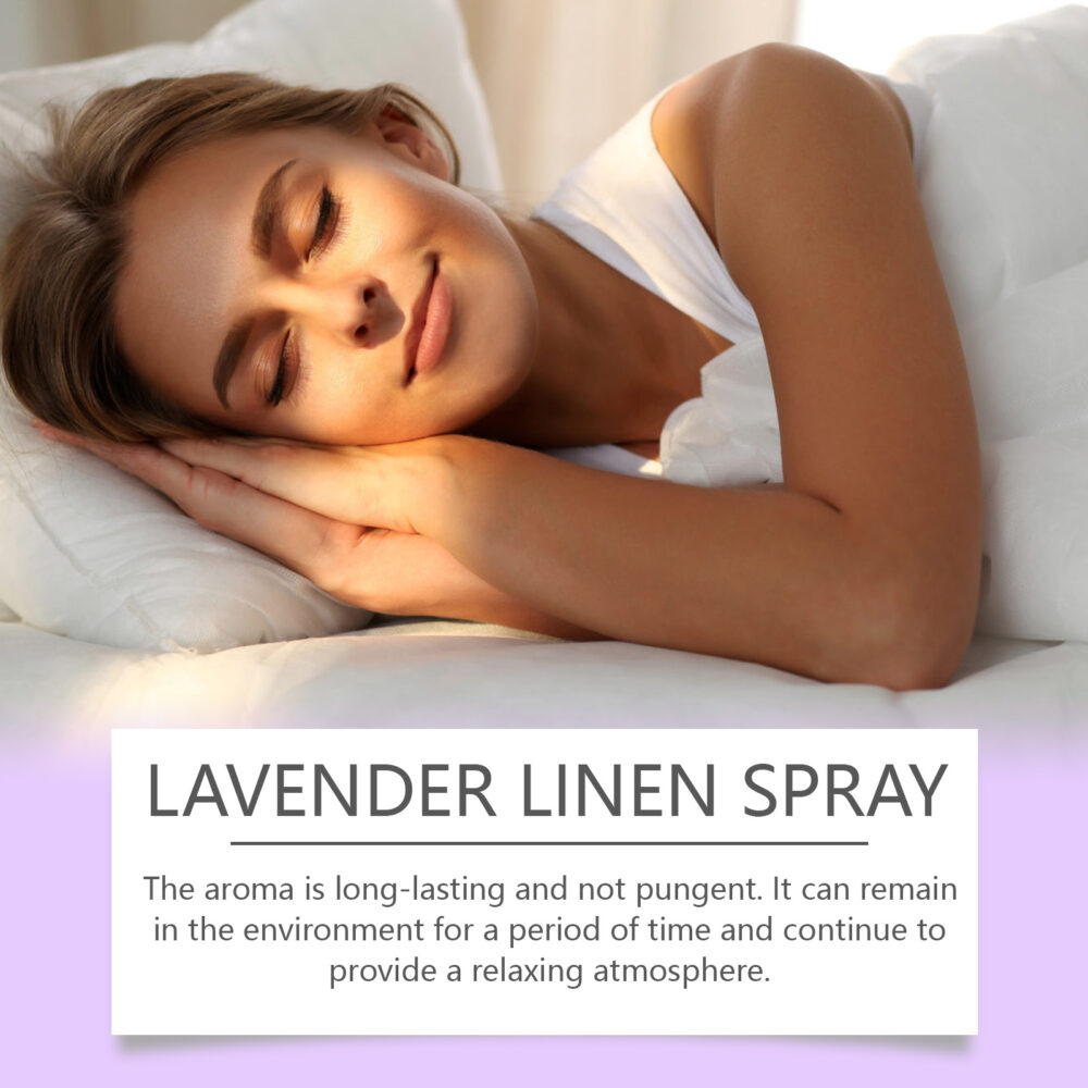 Lavender Essential Oil Sleep Spray Pamper to help you fall asleep quickly and relieve fatigue #JL04-XIB07-A056-100-VT1 - Image 4