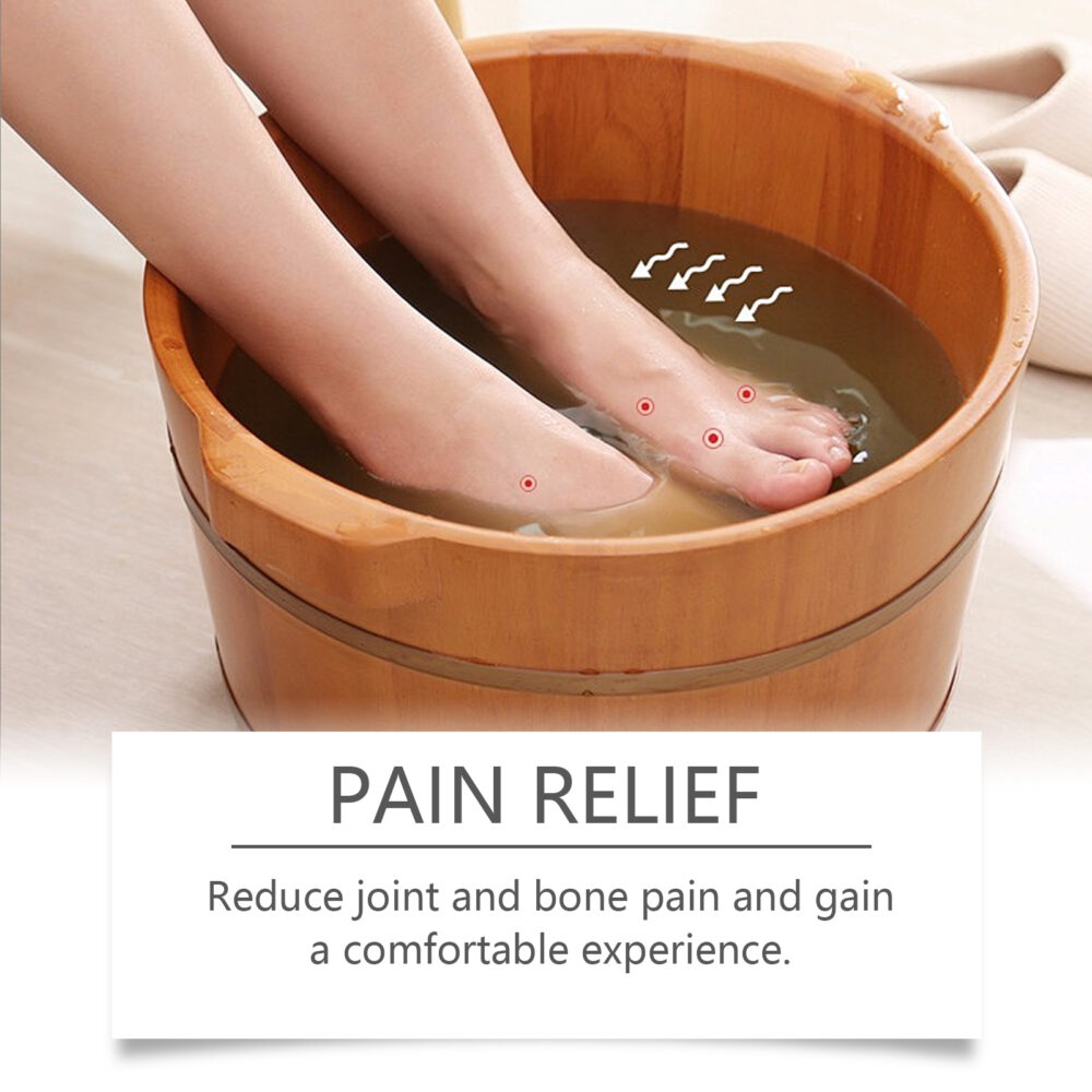 Joint Relief Foot Bath Gel Clean and Moisturize Foot Care Body Relaxing Foot Bath Gel #JL04-SOB04-A012-5-BK1 - Image 4