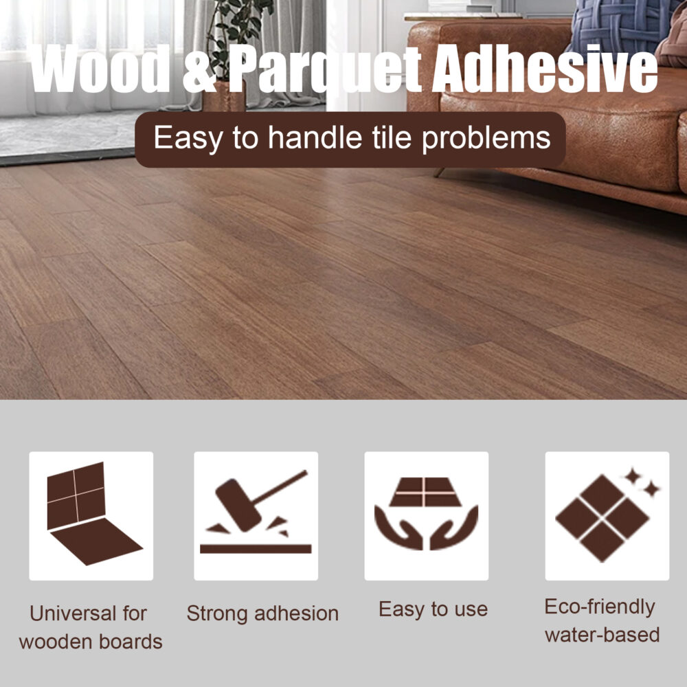 Wood adhesive Wood furniture floor table chair crack repair wood multi-functional repair glue #JL04-JHB04-A003-60-BN1 - Image 3