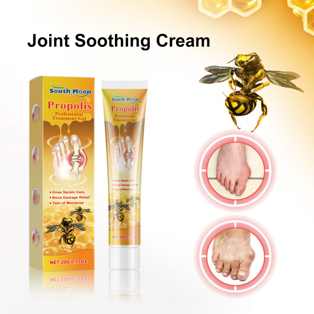 Bee Venom Joint Care Cream Relieves pain in joints, bones and knees body massage cream #JL04-SOA06-A028-20-YE2 - Image 4