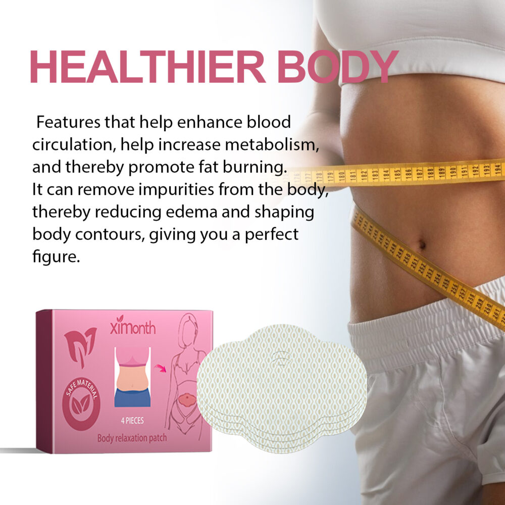 Belly Care Patch Tummy Tuck Light Body Care belly button patch #JL04-XIB08-A009-4-PK1 - Image 4