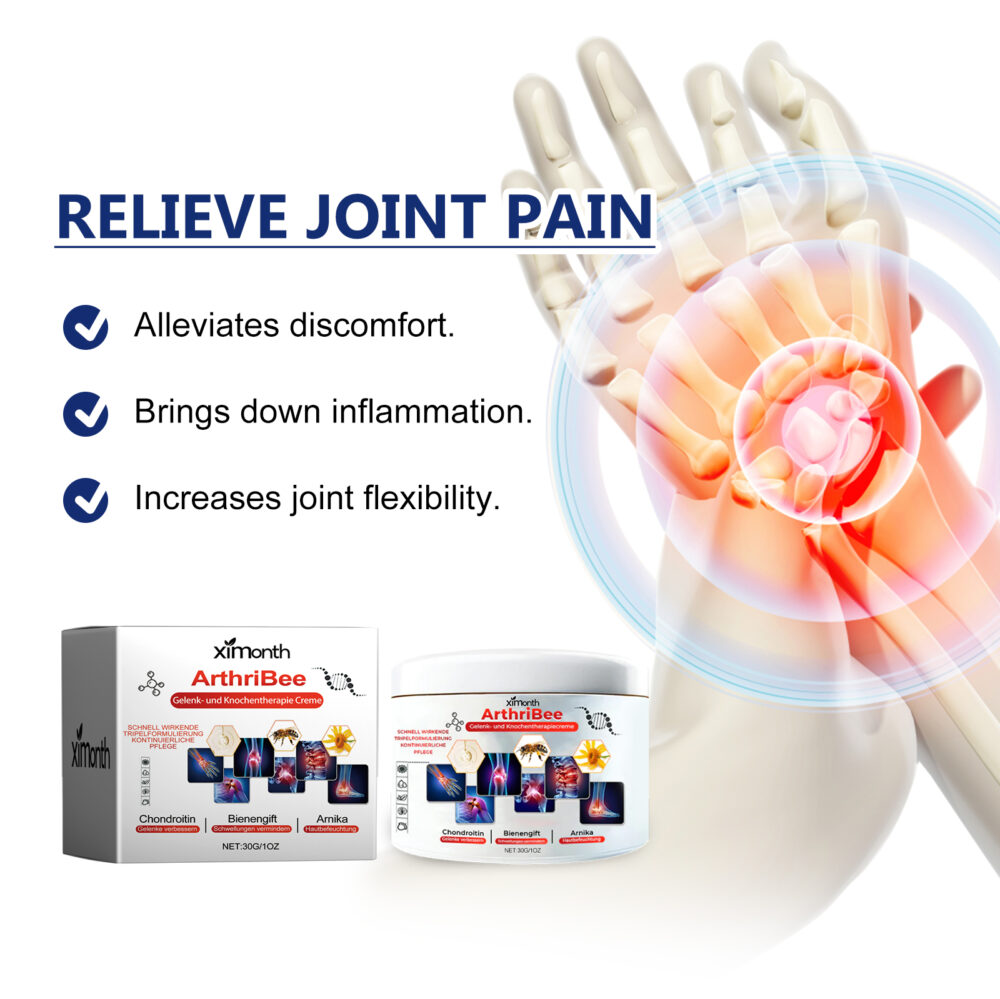 Joint and Bone Care Cream Relieves sore wrist and knee muscles Body Care Massage cream #JL04-XIB04-A003-144-BU1 - Image 4