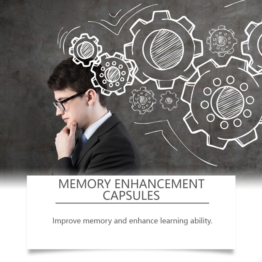 Memory enhancement capsules Memory enhancement capsules body treatment #JL04-GOB04-A002-60-BU1 - Image 4