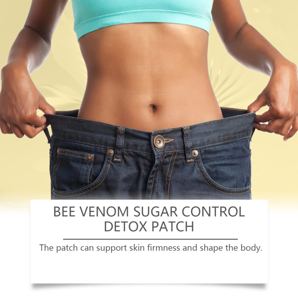 Bee Venom Body Shaping Patch Firming body fat arms Showing off the figure of the beautiful and caring tablet #JL04-SOB04-A020-10-YE1 - Image 4