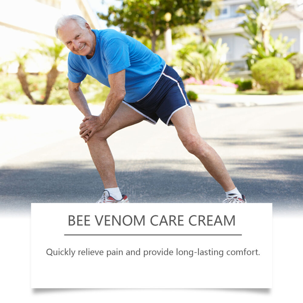 Bee venom care cream can effectively relieve body joints and bones aching health care external massage care #JL04-XIB07-A075-120-WH1 - Image 4