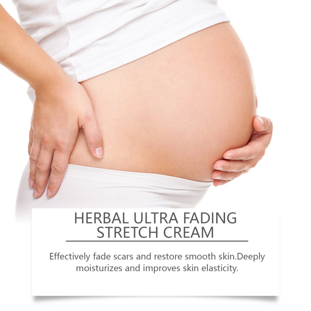 Pregnancy Care Cream Lighten fat marks Postpartum scar repair Smooth skin body care cream #JL04-OCA06-A087-100-PK1 - Image 4