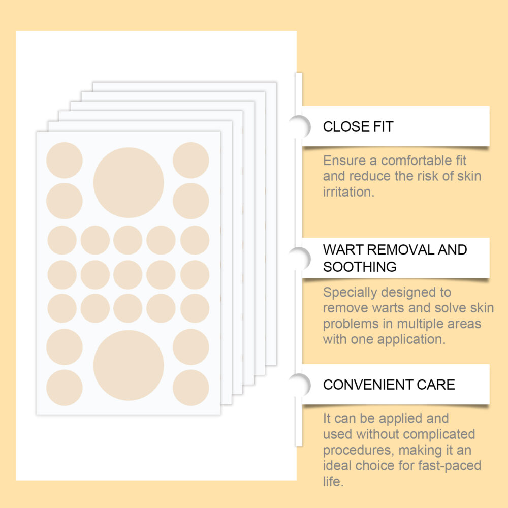 Bee Poison Verruca Patch to improve smooth skin to eliminate nevus acuteness verruca filamentous carnaut verruca patch #JL04-XIB06-A010-150-YE1 - Image 5