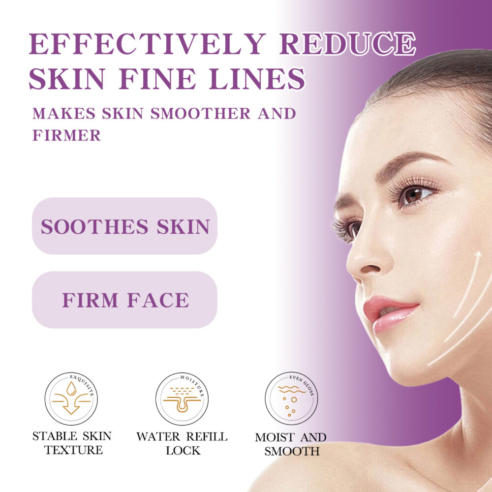 Facial Lift and Fine Line Treatment improves facial skin firmness, elasticity, moist and smooth cheeks #JL04-OUA05-A084-112-WH1 - Image 5