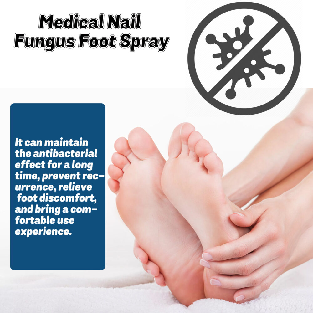 Nail Fungus Foot Spray Repair Thickening Gray Nail Rot Foot moisturizing and cleansing armor #JL04-XIA07-A009-30-BU1 - Image 6