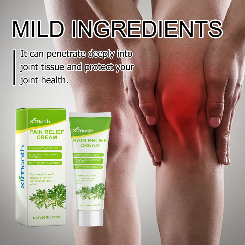 Wormwood muscle and bone pain relief cream to relieve hand and foot joints lumbar spine cervical knee pain cream #JL04-XIB04-A012-50-GN1 - Image 6