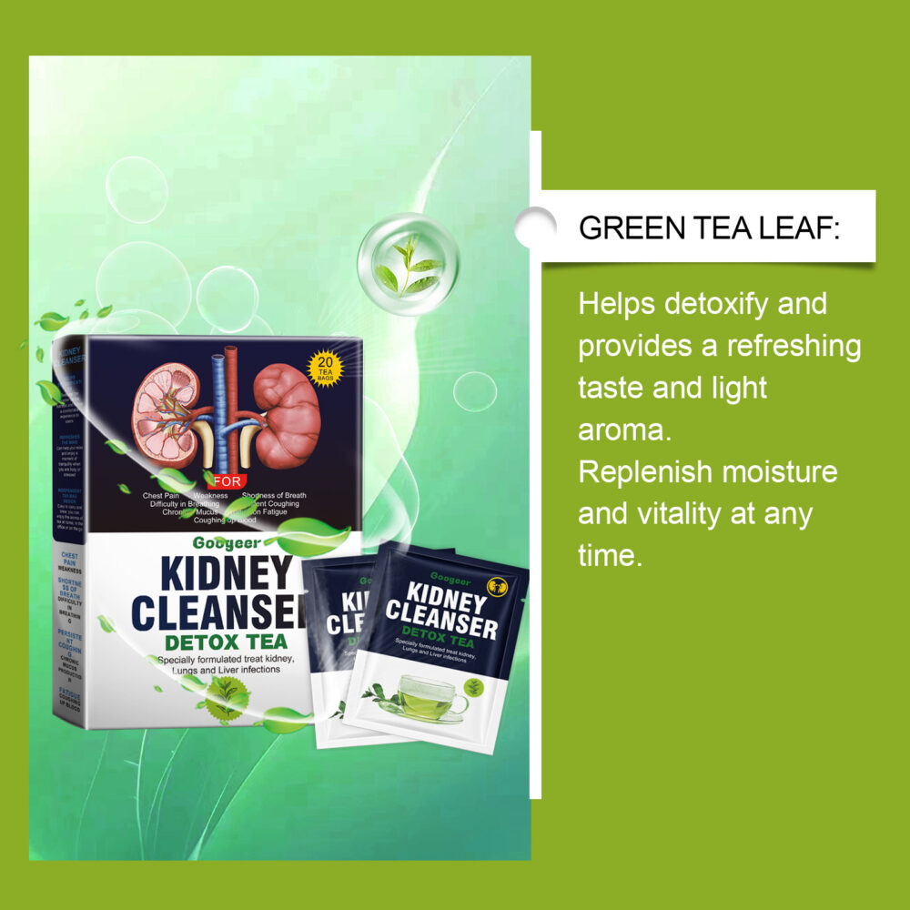 Kidney Detox Tea Kidney Cleansing detox Tea Body Treatment #JL04-GOB07-A026-20-WH1 - Image 6